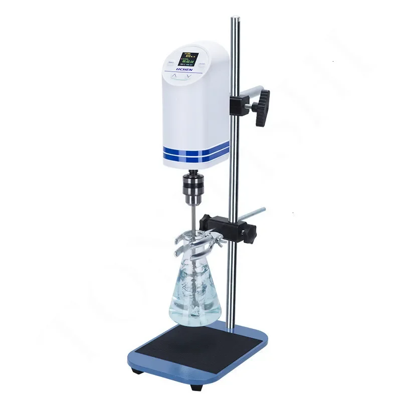 

Digital display constant speed electric mixer laboratory precision force timing mixer industrial small