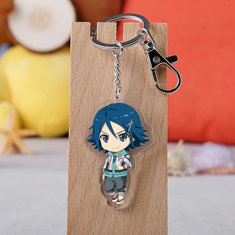 Imelmann Freyja Vion Kana Meia Makina Nakajima Popular Anime Two-dimensional Peripheral Acrylic Keychain Cute Backpack Pendant