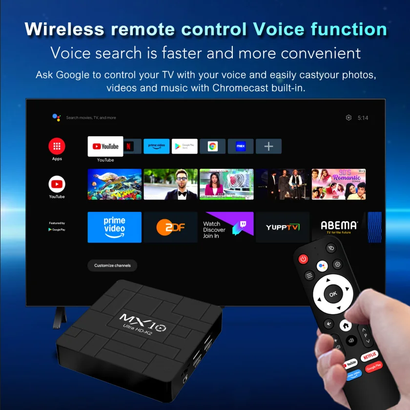 Chromecast Google T…