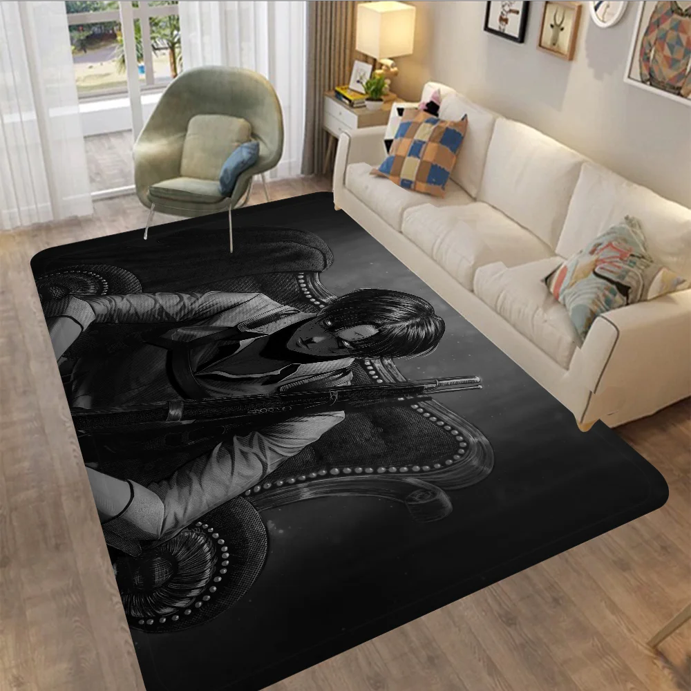 

Anime Attack On Titan Levi Ackerman Floor Mat INS Style Soft Bedroom Floor House Laundry Room Mat Anti-skid Household Carpets