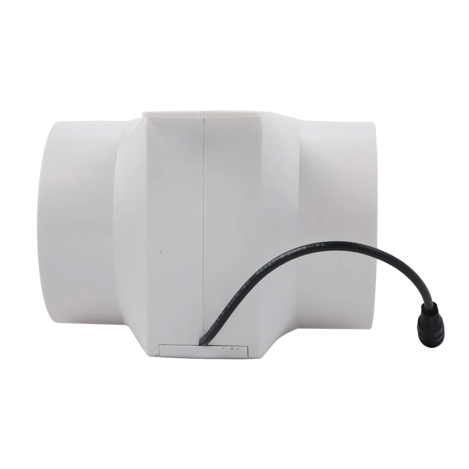 Bedrooms Duct Fan Inline Exhaust Fan Powerful Inline Exhaust Fan Blower 100mm Efficient Airflow Low Noise Versatile Applications