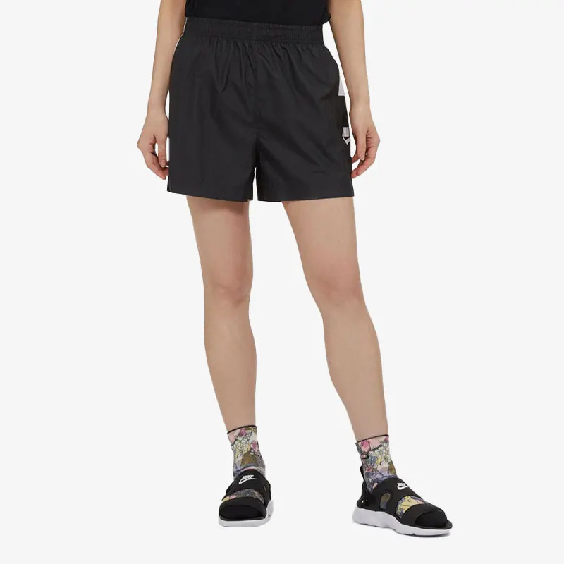 Nike Authentic Outdoor Running Fitness Training Women's Breathable Sports Shorts DQ3355-010