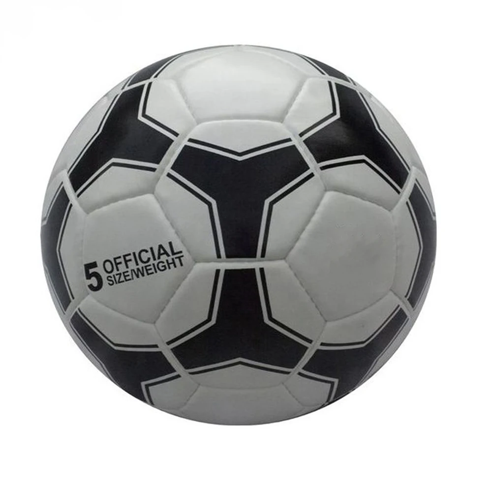 Multi Color Custom Logo Printing Cheap Leather Pvc Soccer Ball Professional High Quality Football