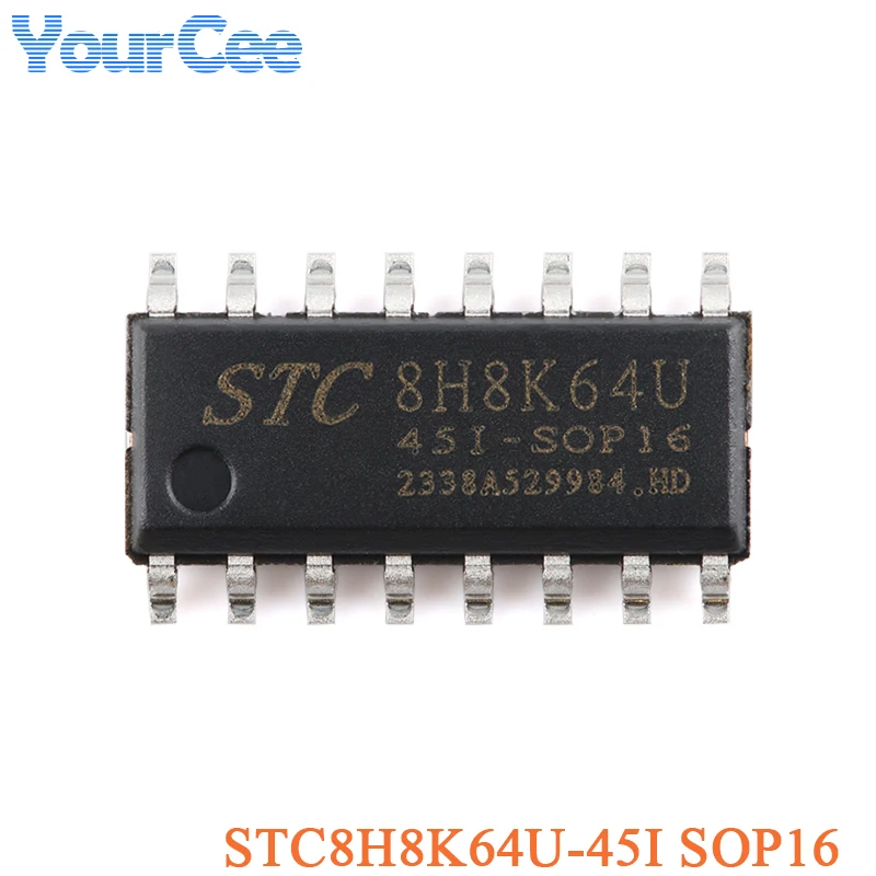 20Pcs/1Pc STC8H8K64… - image