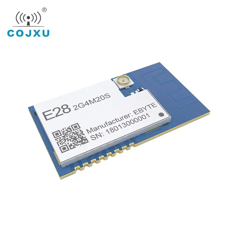 E28-2G4M20S SX1281 2.4GHz 100MW LoRa Modul Bluetooth Nirkabel RF Transceiver SPI Jarak Jauh BLE RF Pemancar 2.4G Penerima