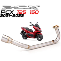 For PCX125 PCX150 PCX 125 150 2021 - 2022 Motorcycle R11 Exhaust Escape Full System Muffler Front Mid Pipe