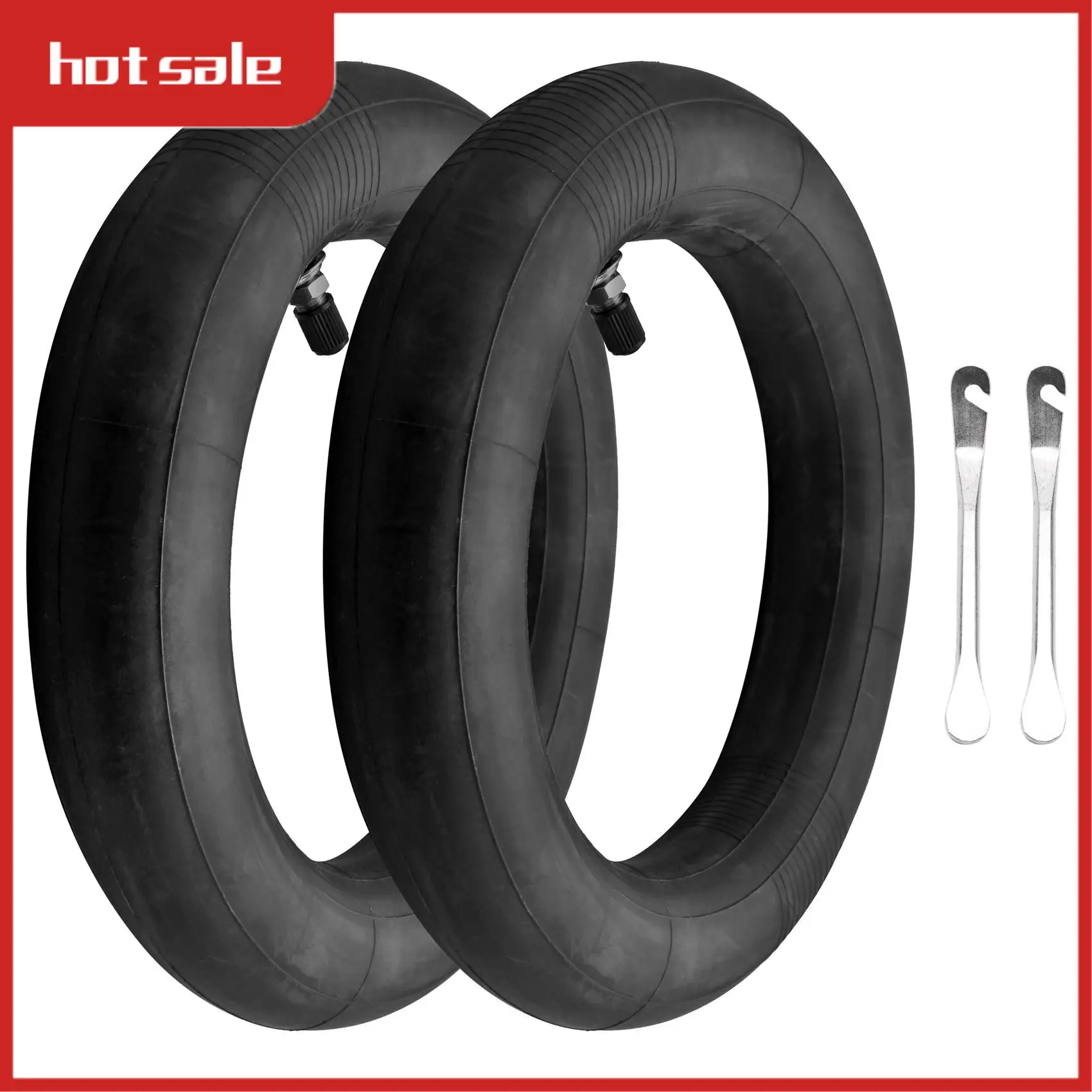 

AC22-2Pcs 8.5Inch Inner Tires For Xiaomi M365 Electric Scooter, Thicken And Wear-Resistant Inner Tubes