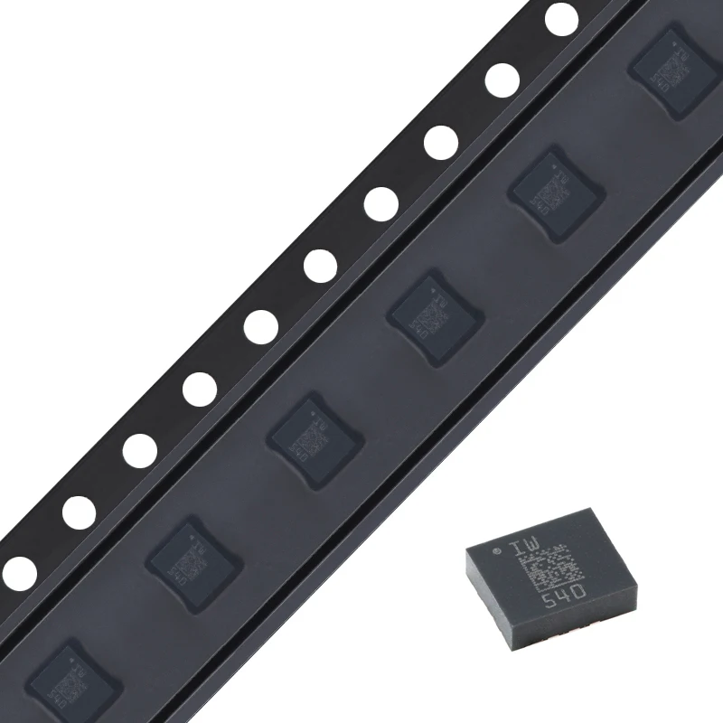 IIS3DWBTR LGA-14 Ultra-Wideband Low-Noise Triaxial Digital Accelerometer Sensor Chip
