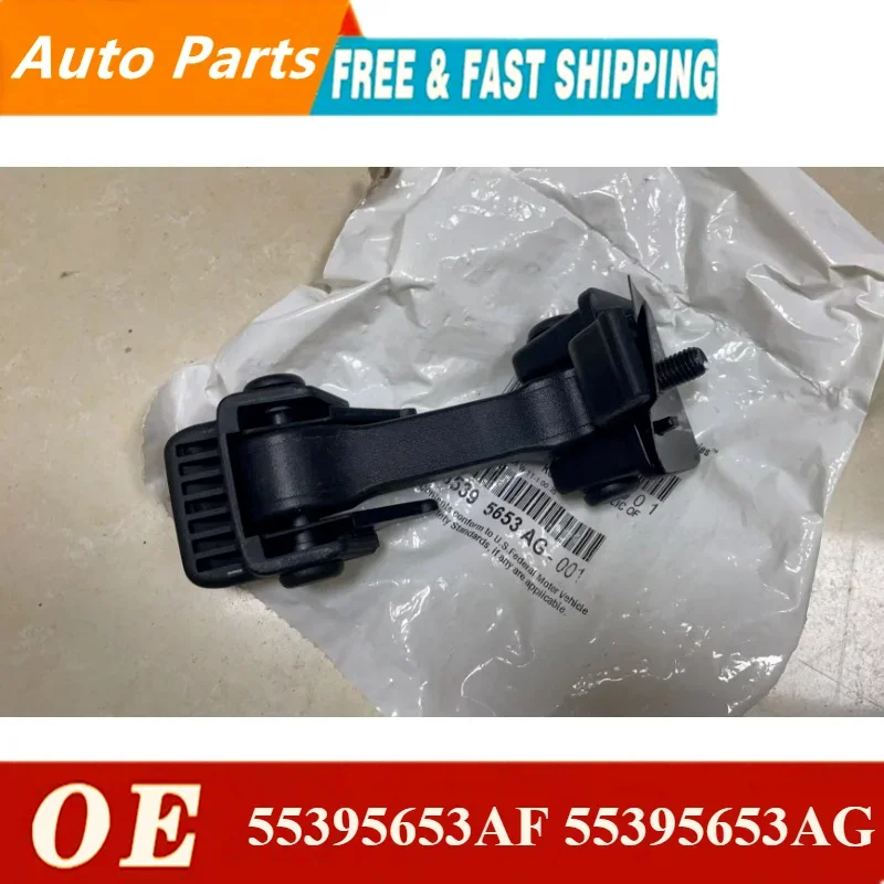 

1PCS Original genuine 55395653AG Fit For 2007-2017 Front Hood Latch Lock Catch Bracket Jeep Wrangler 55395653AF