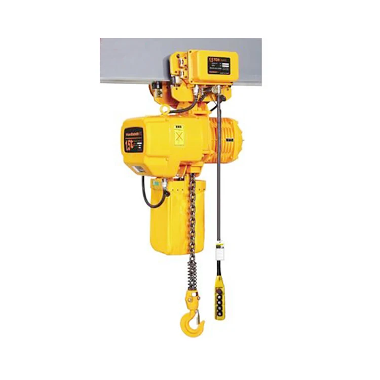 

Electric Motor Chain Hoist 5 Meter Chian Hoist 380V 3Ton