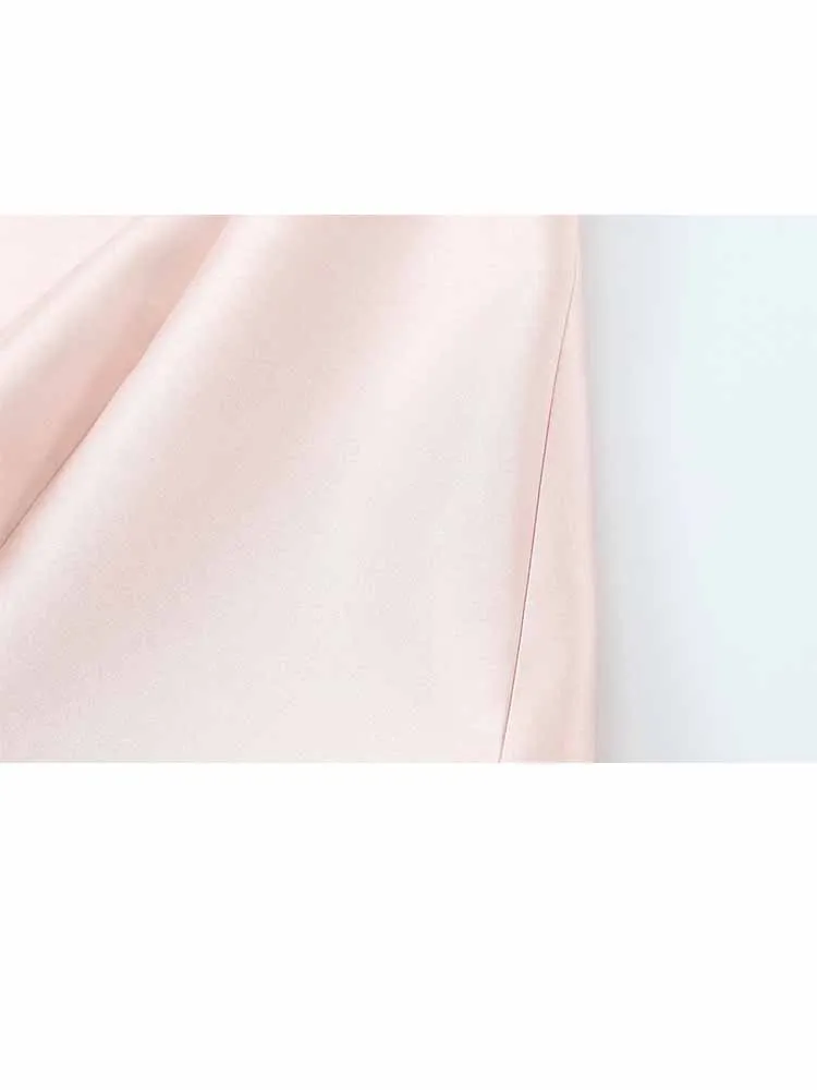 HH Nuova donna moda invernale senza maniche colletto all'americana sexy elegante abito decorativo con fiocco in raso abito corto stile dolce femminile