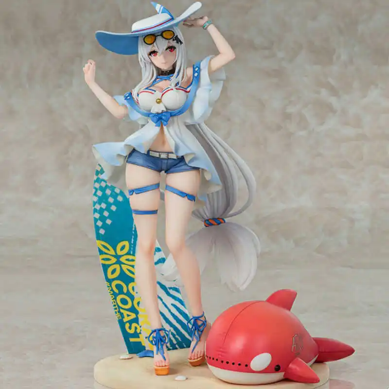 

В наличии Tomorrow's Ark W Armed Sakaz Mercenary 1/7 Красивая девушка Двумерная модель аниме Игрушки для мальчиков Подарки Оригинальная коробка