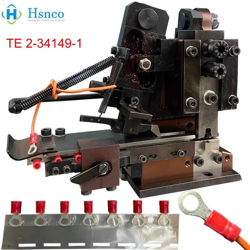 Customized OTP Terminal Crimping Applicator Wire Crimping Mold for TE 234149-1 Terminal Automotive Wire Harness Processing