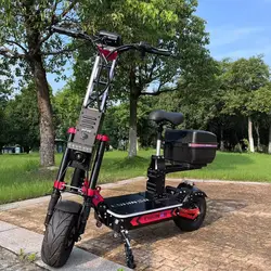 72V 8000W Electric Scooter Adults 12000W 10000W Dual Motor 100Kmh 30-100AH Long Distance Range Off Road 60-80 Mph E Scooters