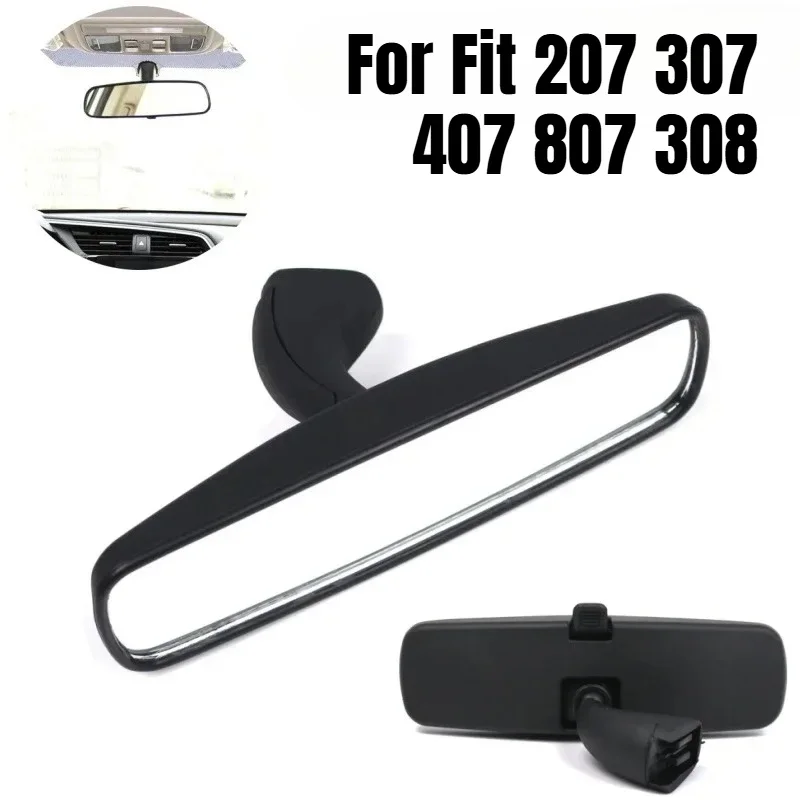 Für Peugeot 207 307 407 807 308 Auto-Innenrückspiegel 76400-T5A-J01 Ersatz-Innenrückspiegelteile – Detail 1
