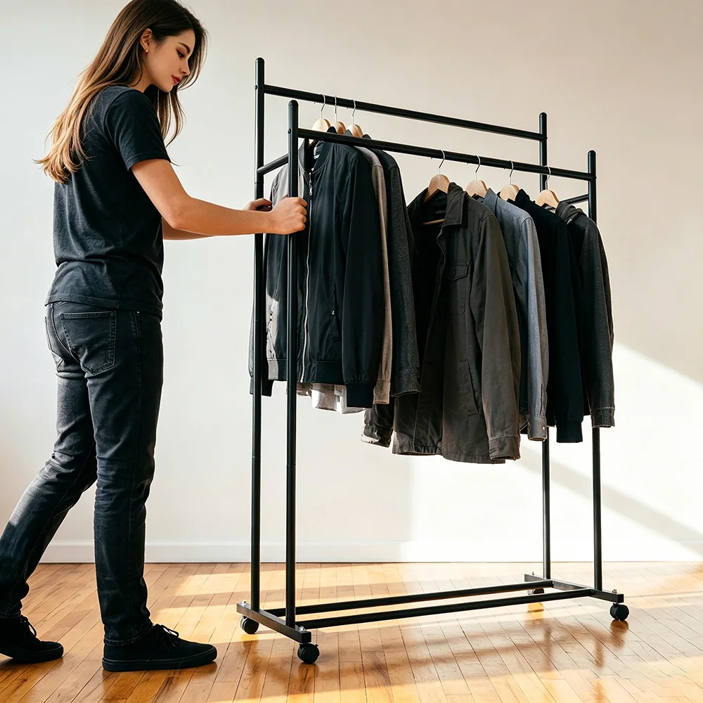 #19 Cheap Garment Storage Racks Worth Buying