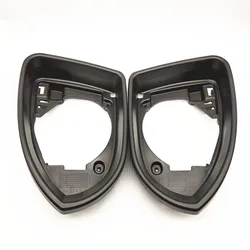 Car Side Mirror Frame Holder For Volkswagen Golf 7 MK7 7.5 GTI R-Line Rear View Housing Frame Glass Surround Bracket Accessories
