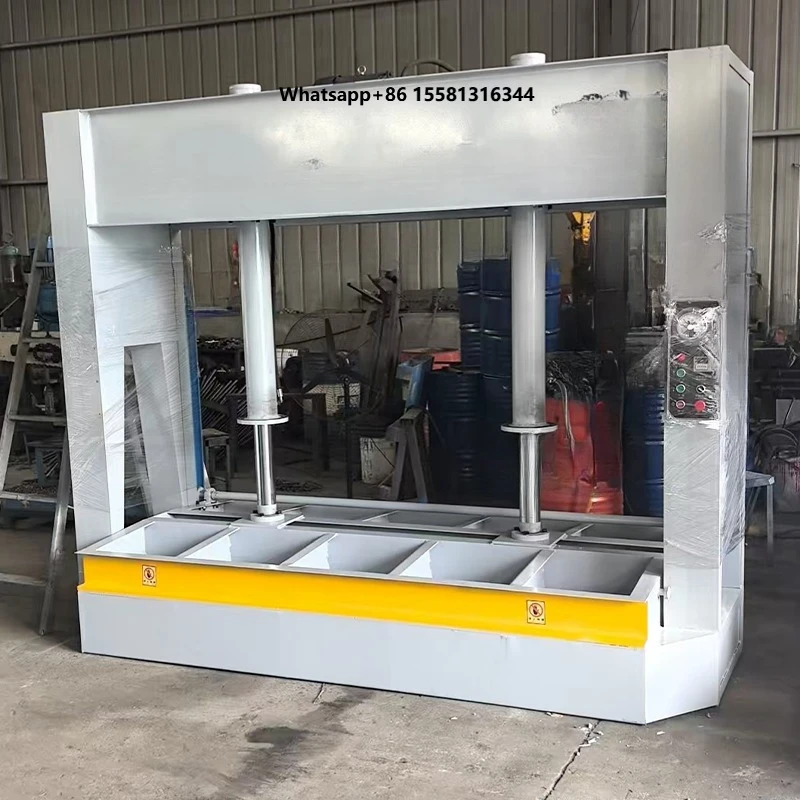 50 Ton Automatic Cold Press Machine for Industrial Use Furniture Plywood Wood Door Pressing 1300x2500mm Working Table 380V/50HZ