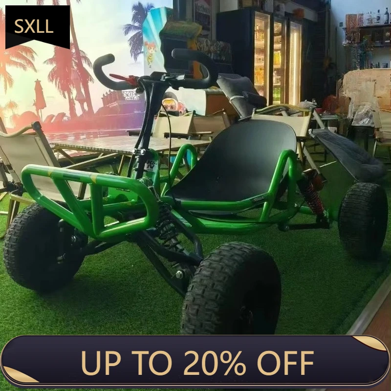 

SXLL 90CC Two-Stroke Off-Road, Engine Kart Adventure All-Terrain Perfect Thrilling Outdoor Driving