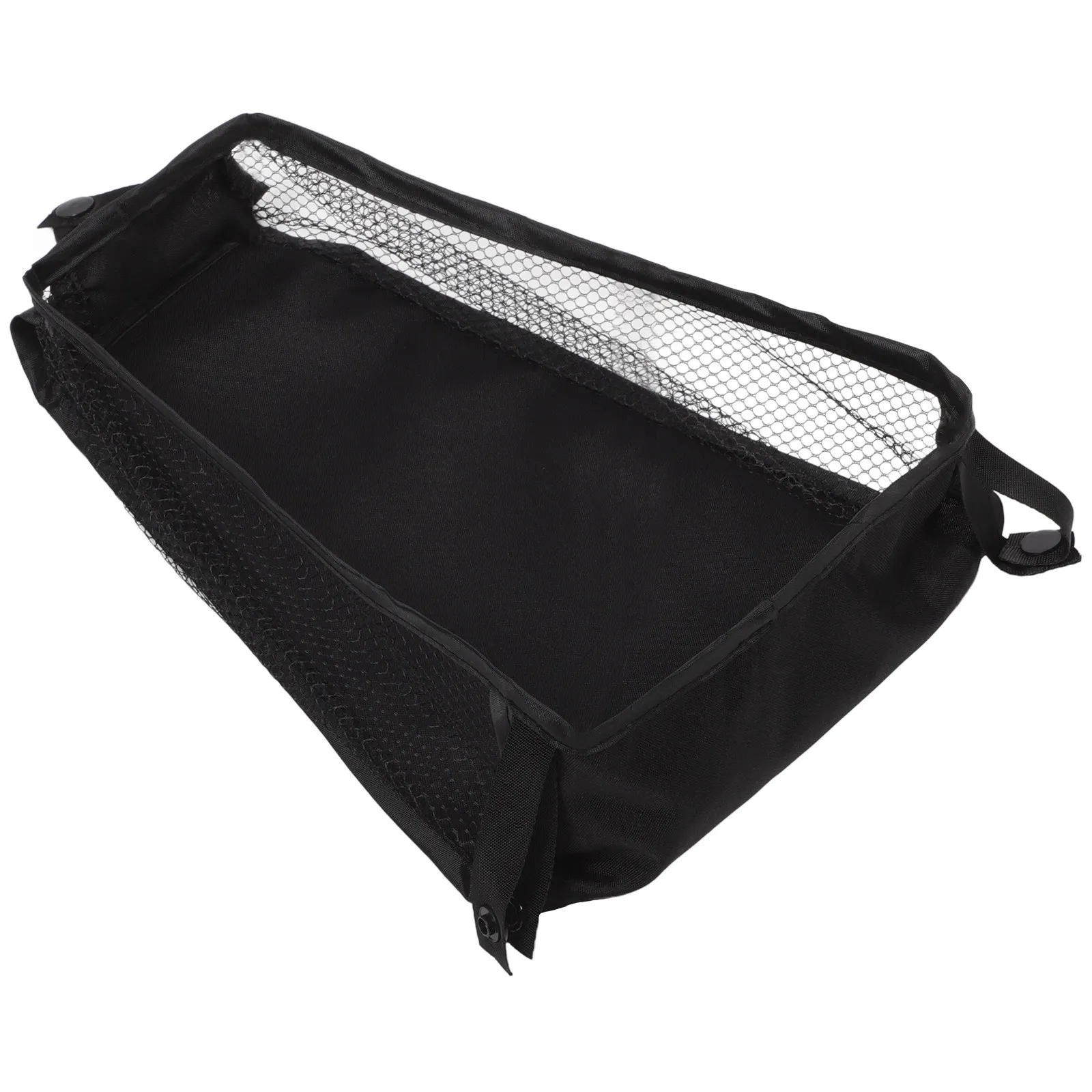 

Baby Bottom Basket Large Capacity Stroller Storage Bag Durable Lightweight Organizer For Diapers Bottles Universal Stroller