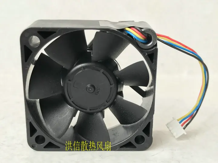 

Nidec U40R05MS1A7-57A07A DC 5V 0.08A 40x40x15mm 4-Wire 40MM Cooling Fan
