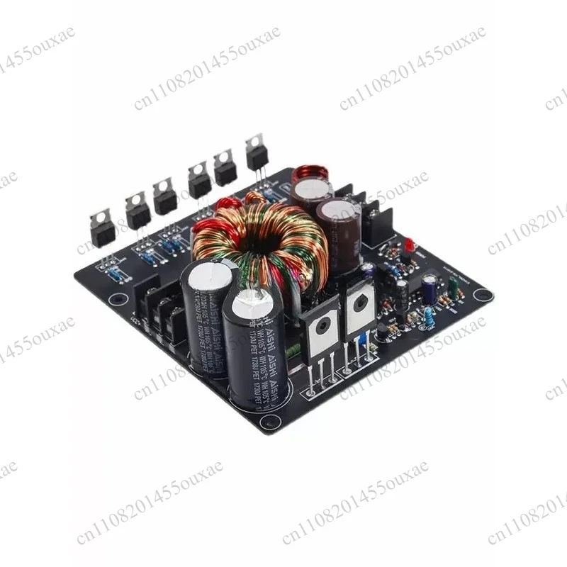Auto Audio Modification Boost Converter Board 500W DC 12V To Symmetric ±30V-±40V Dual Output Power Supply Module
