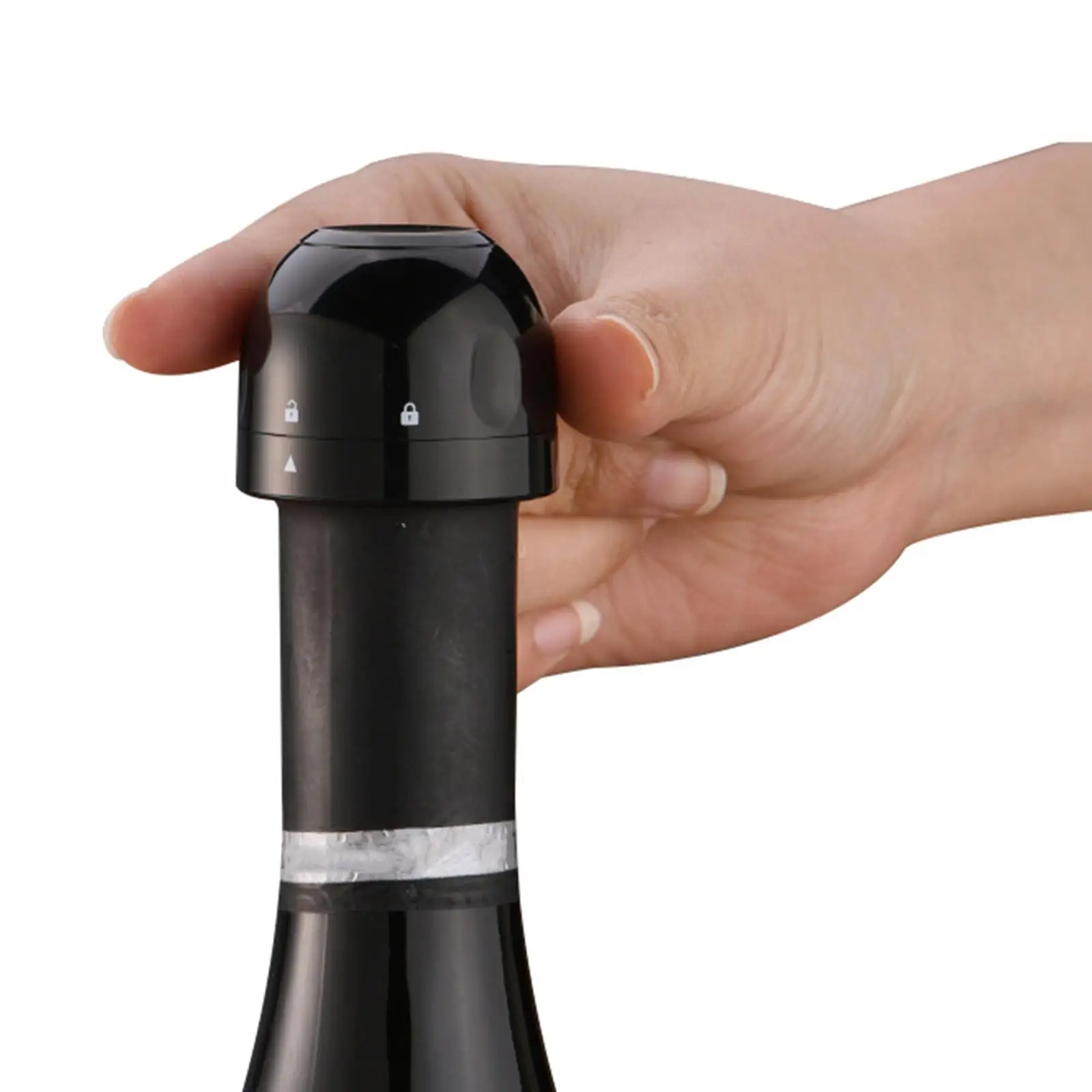 Wine Bottle Stoppers, Real Vacuum Wine Stoppers, Reusable Wine Preserver, Gifts for Wine Lovers