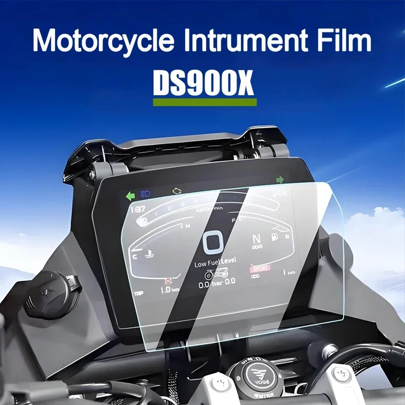 

For Loncin VOGE Valico DS 900X Dashboard Protection DS900X Motorcycle Accessories DSX DS 900 X Scratch Cluster Instrument Films