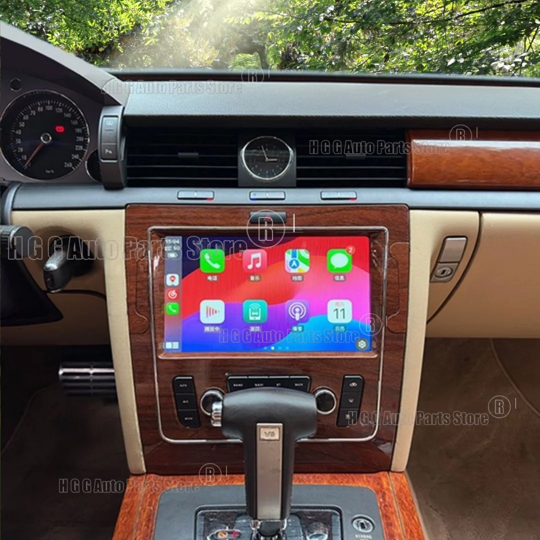 

Android Auto Carplay 10.1" Car Radio For VW Volkswagen Phaeton 2005 2006-2015 Stereo Multimedia Player GPS Navigation Head Unit