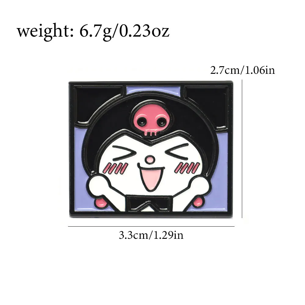 5pcs Cute Dog Cat Enamel Pin Set Cartoon Brooch For Coat Backpack Brooches Fashion Lapel Badges Jewelry Gift for Friends