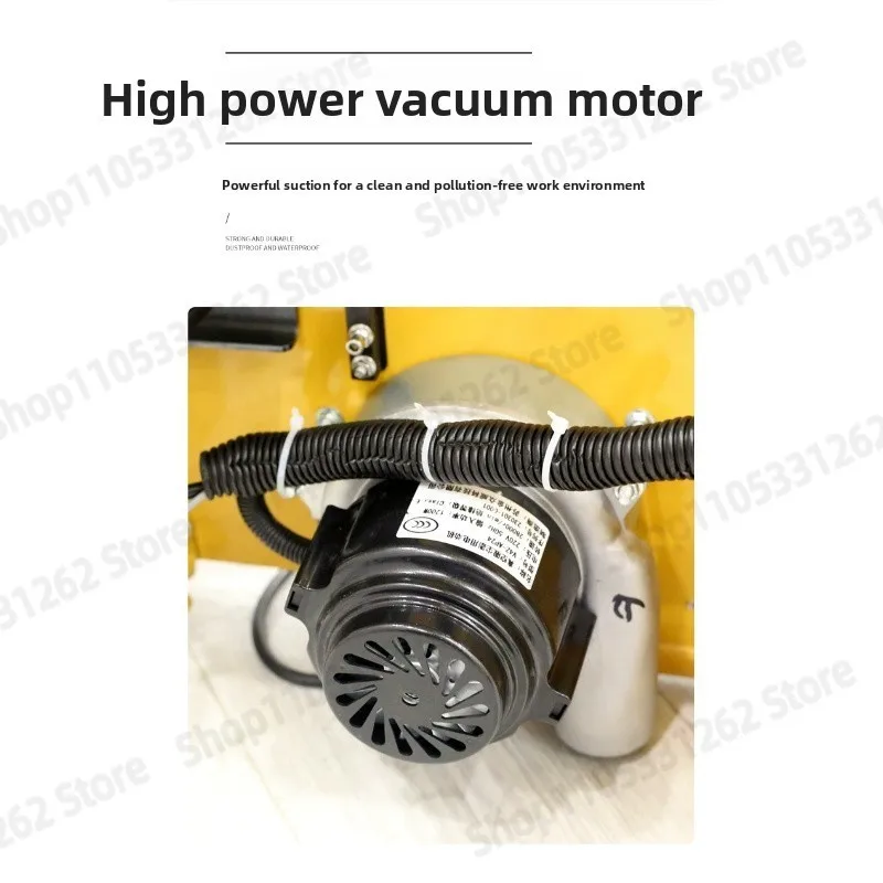 Brushless Silent Dustless Slide Saw, Precision Mother-and-Child Multi-angle Adjustable Woodworking Cutting Saw