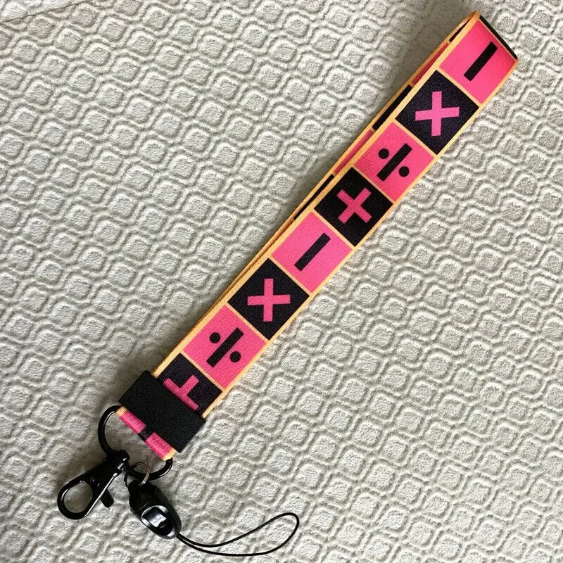 Trish Una Anime Phone Lanyard Rope Wrist Neck Strap Cosplay Prop Costume Acessories Handmade