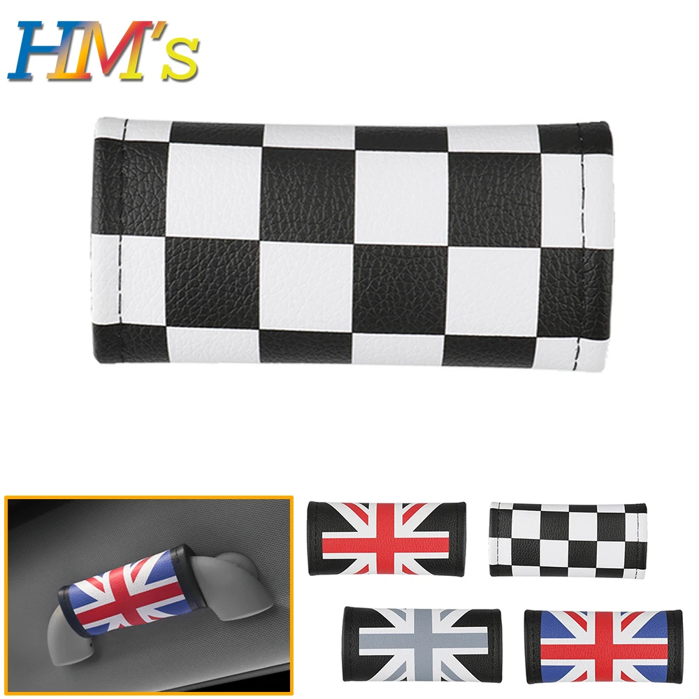 

Car Roof Leather Handle Protective Cover Trim For MINI JCW Clubman Countryman F60 F54 F55 R56 R57 R58 R60 Interior Accessories