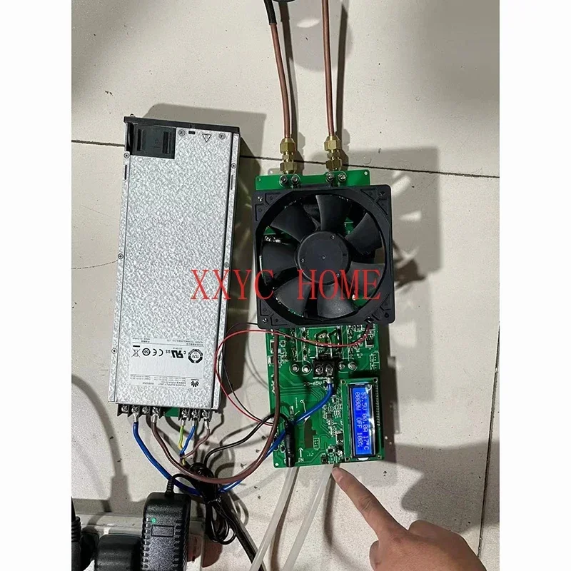 220 Volt Intelligent High Power High Frequency Induction Heating Machine Metal Heater Quenching Heating Smelting