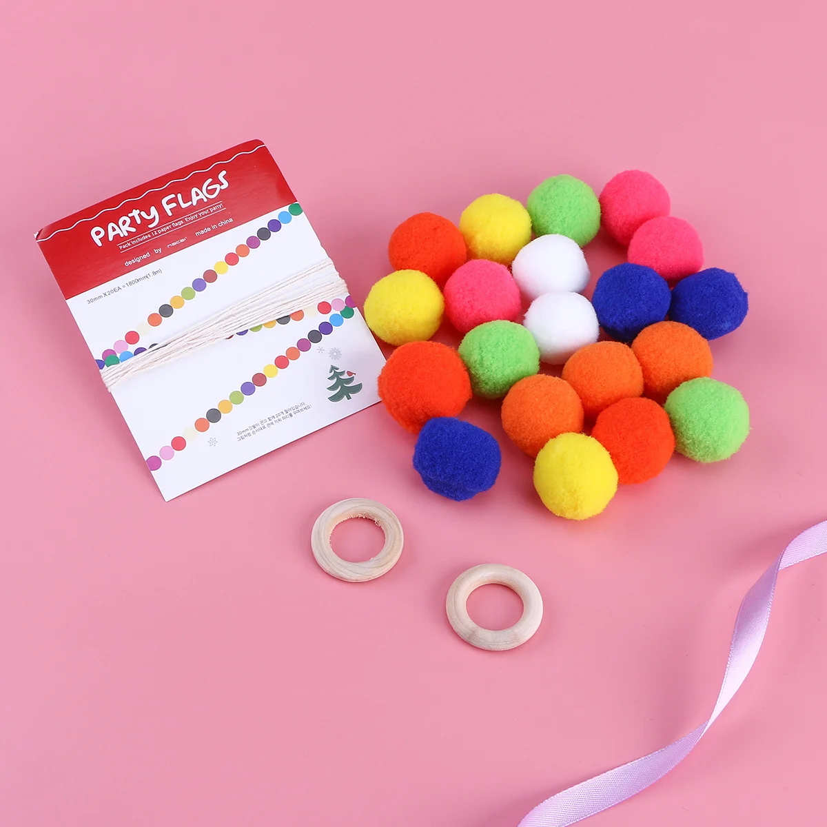 2M Diy Pom Poms Cra… - image