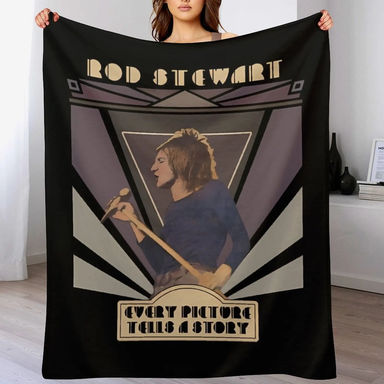 

Rod Vintage - Rod Tour 2023 Throw Blanket christmas decoration Baby Hairys Camping Blankets