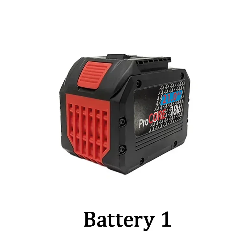 18.0mAh ProCORE batterijvervanging, geschikt voor 18V Bosch gereedschapsaccu BAT618 GBA18V BAT609 21700 Krachtige 10C BOSCH-batterij