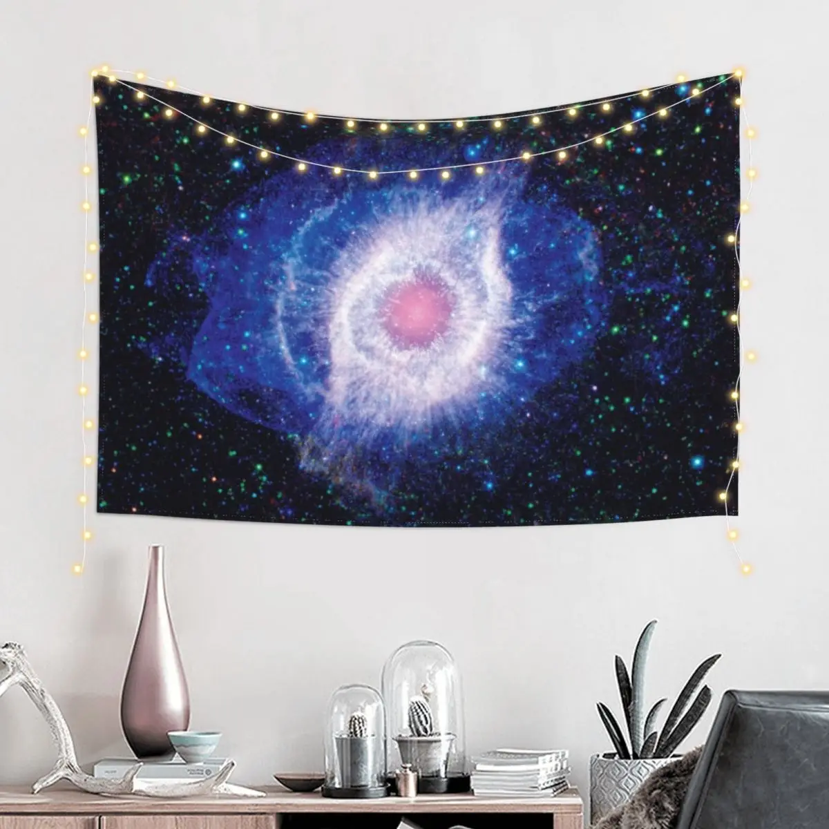 Helix Nebula Tapestry Home Decorators Cute Room Decor Tapestry