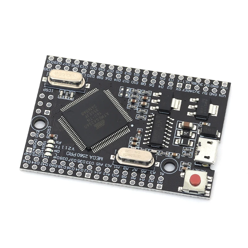 1/5/10Pcs Mega2560 PRO Mini 5V Embedded CH340G ATmega2560-16AU Micro TYPE-C with Male Header Compatible with Arduino Mega
