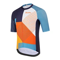 RAUDAX, verano, pantalones cortos de ciclismo para hombre, ropa transpirable para bicicleta, camiseta superior para bicicleta de carretera, ropa MTB para hombre de secado rápido