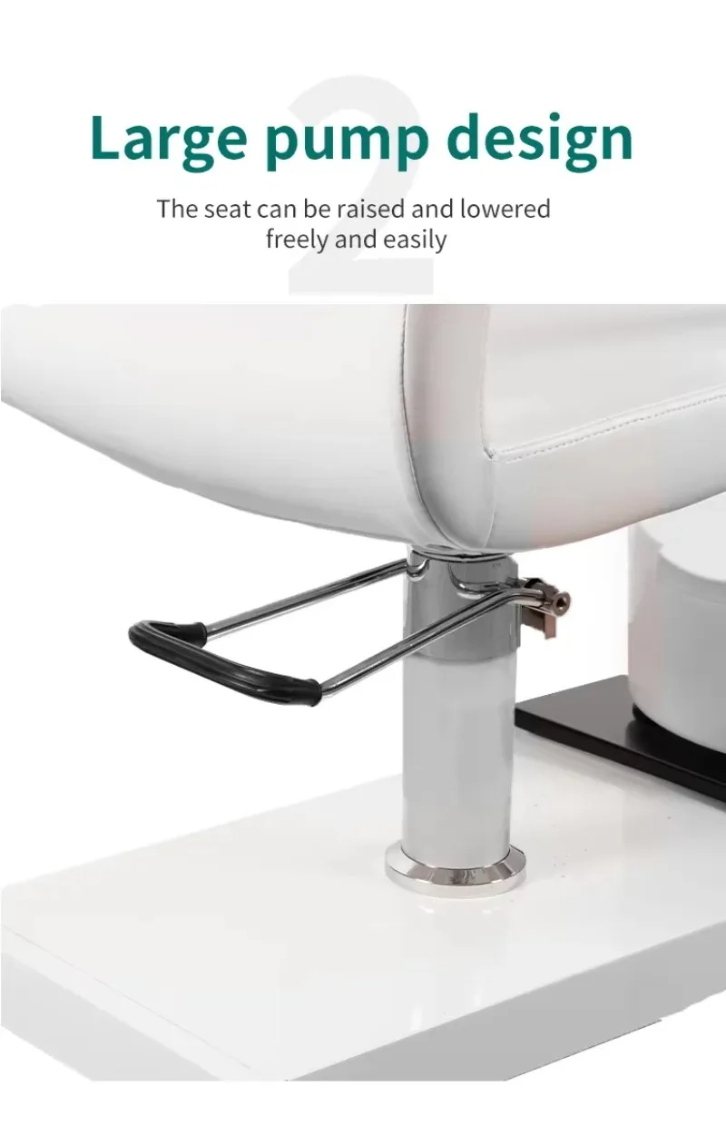 Shop Beauty Salon Foot Massage Hydraulic ChairsLuxury Pedicure Spa Chair Basin for Nail and Foot Bath