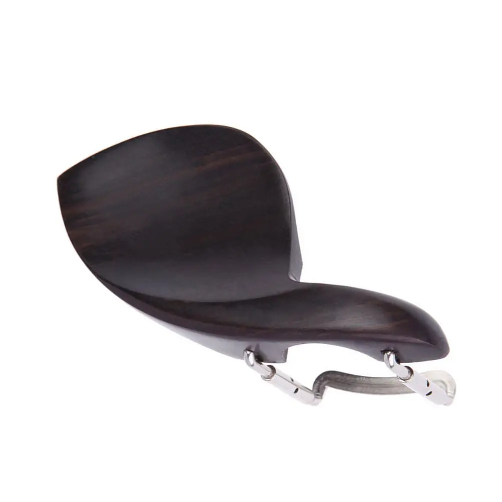 

Violin Chin Rest Wooden Accessory Durable Ebony Parts Replacement Smooth Professional Accessories Violin Enthusiasts Practical
