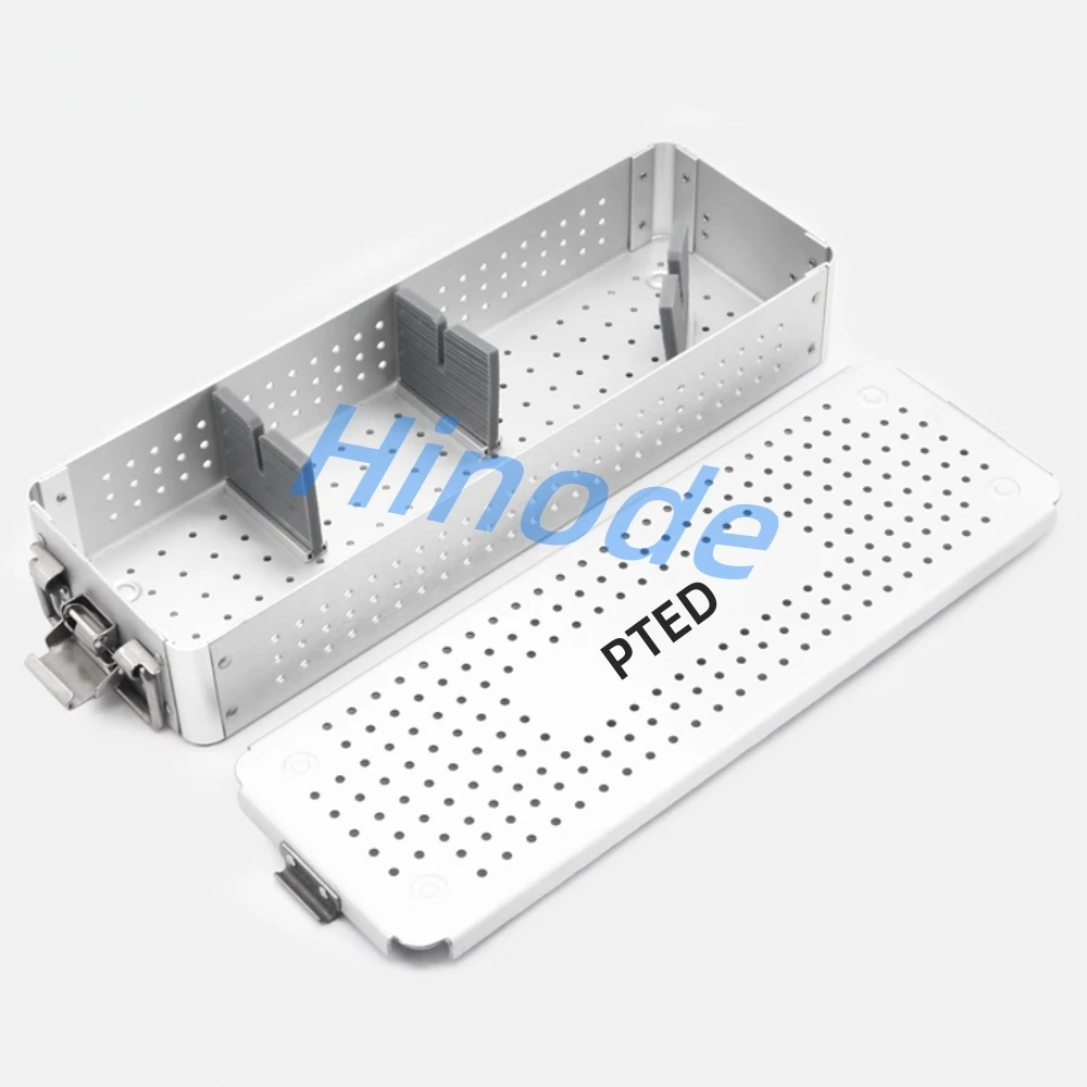 Laparoscope Ureteroscope Stainless Steel Wire Endoscope Endoscopy Disinfection Case Box Autoclave Low Temperature Plasma
