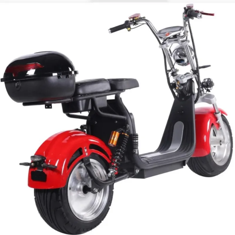 

Новый электрический скутер в стиле ретро, двухколесный велосипед для отдыха, небольшой мобильный скутер, электрический велосипед для взрослых, городской велосипед 2000W48V20AH