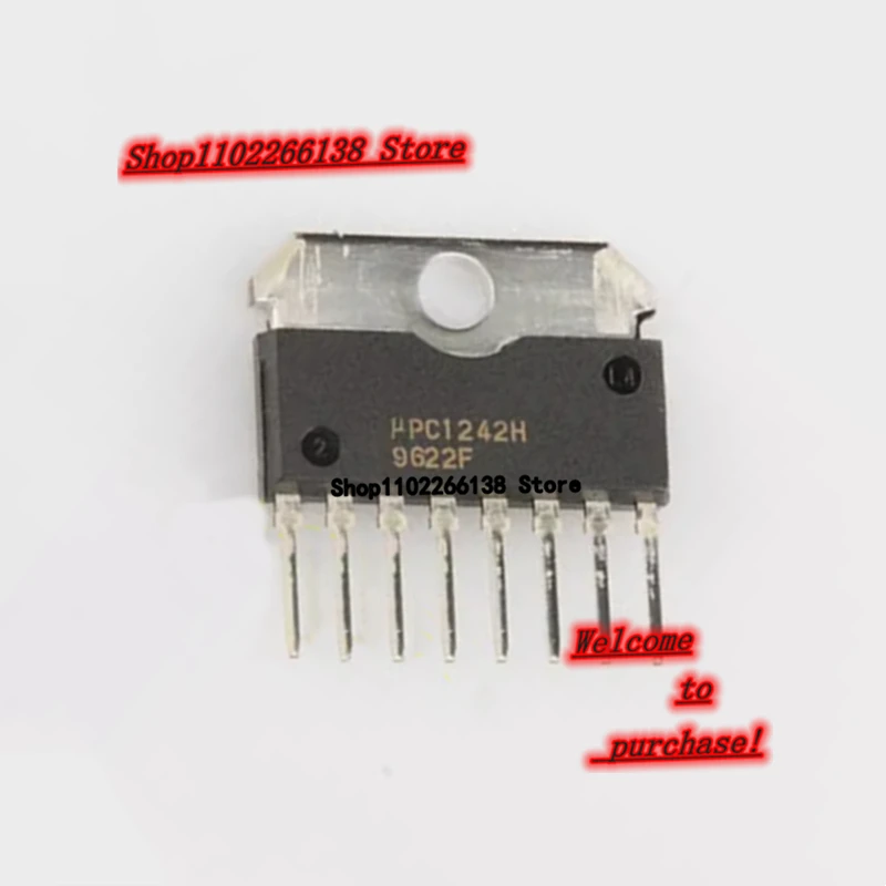 UPC1242H ZIP-8 Chip IC 1pcs/lot