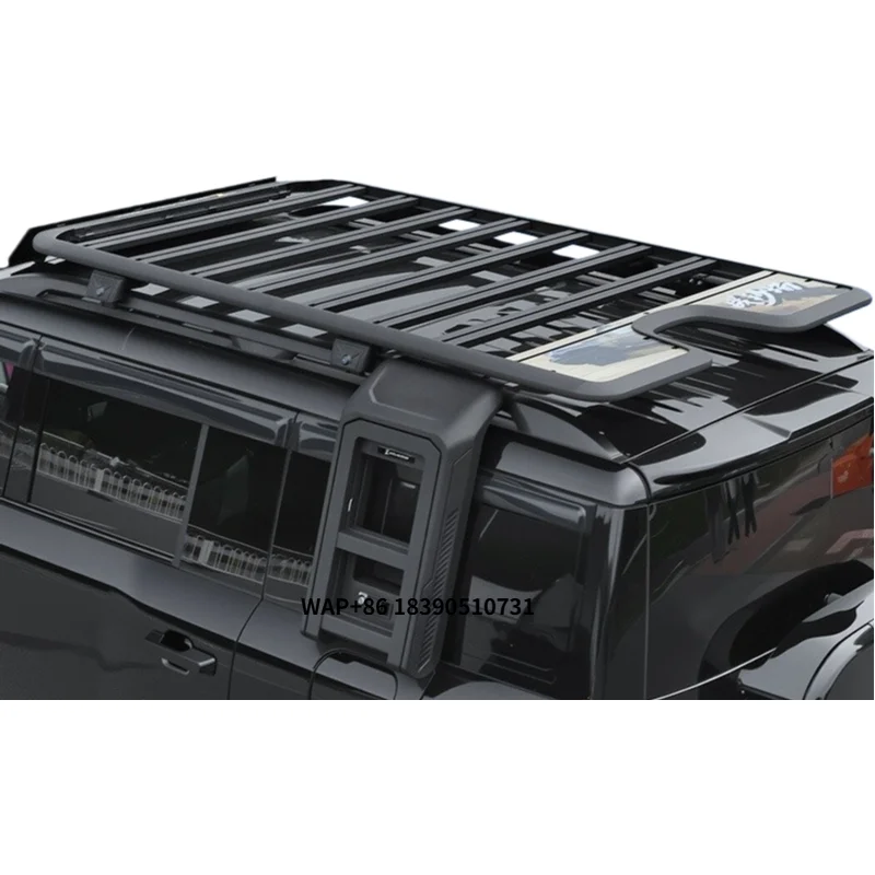 

Specialized Original Factory Model Shuozhongxiang Alloy Roof Luggage Rack Platform Frame with 100kg Capacity for Fanghe Taizi 7