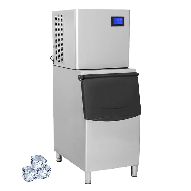 Ice Cube Block Making Machine 250kg Automatic Ice Maker Commercial Ice Machine For Business Sale Price