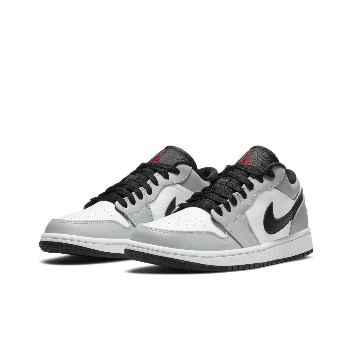 Nike Air Jordan 1 Retro low Light Smoke Grey basketball shoes Men\'s and women\'s fashion outdoor recreational sports shoes