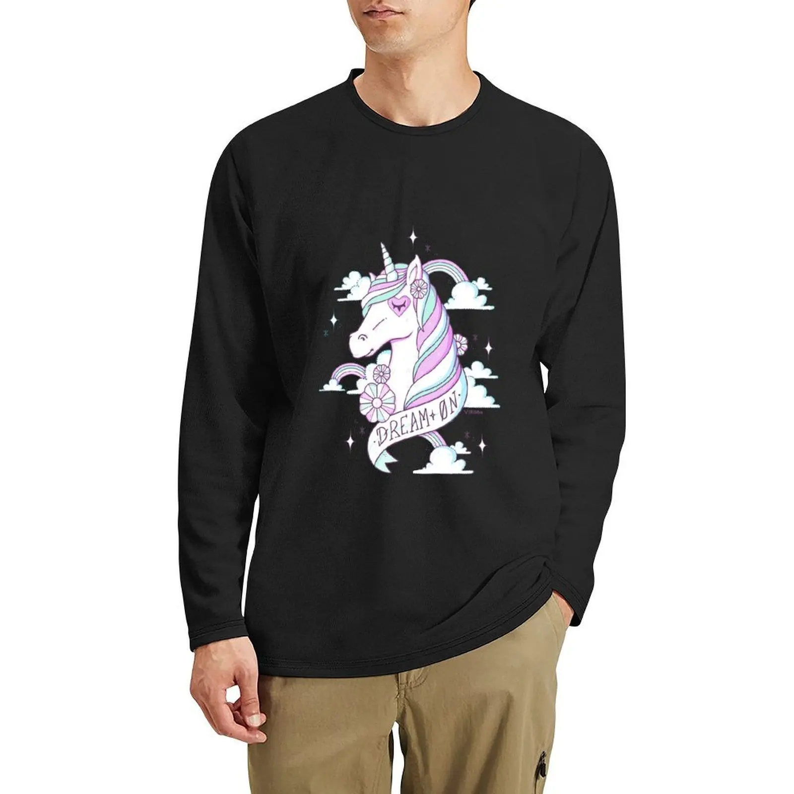 

Dream on Long T-Shirt Oversized t-shirt shirts graphic tees hippie clothes oversized t shirts mens funny t shirts