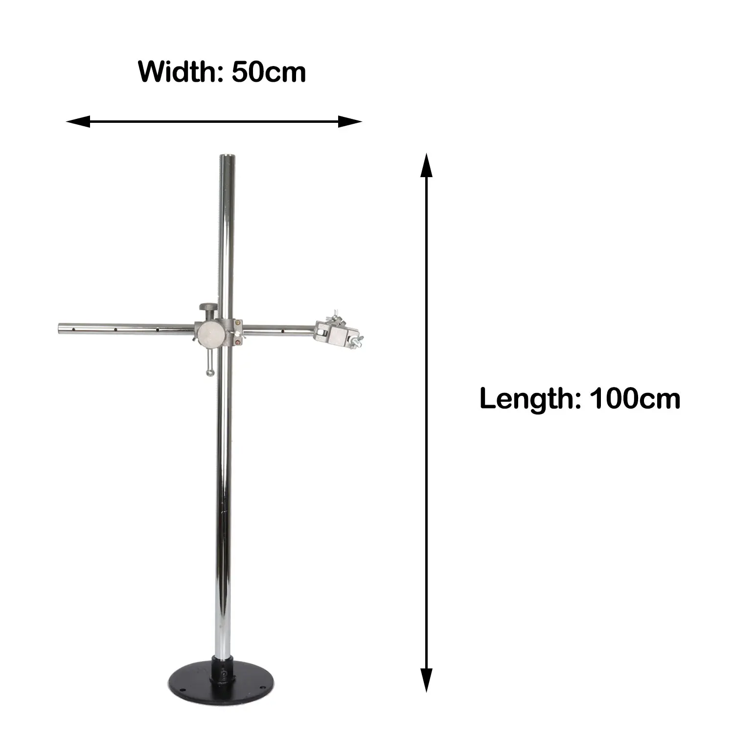 1M Welding Torch Holder Welding Positioner Turntable Accessories 100cm Support Torch Clamp Mountings TORCH NOT INCLUDE